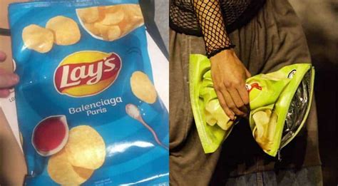 balenciaga chips bag|lays potato chips official website.